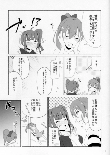 (MILLION FESTIV@L!! 2) [Nebosukekin (ShiraishiNsuke)] Shota ni Natta P to xxx Suru Hon ~Nao Hen~ (The IDOLM@STER MILLION LIVE!) - page 4