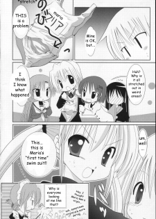 (C71) [B-CREWS (Karen Kyuu, Shidou Mayuru)] Sukumizu Hayate to Futanari Nagi (Hayate no Gotoku!) [English] - page 17