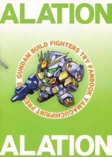 (C87) [Yamaguchi Print (Tamaki Yayoi)] TRY ESCALATION (Gundam Build Fighters Try) [Chinese] [无毒汉化组] - page 3