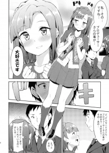 (MILLION FESTIV@L!! 2) [Garimpeiro (Mame Denkyuu)] Futari no Prologue (The IDOLM@STER MILLION LIVE!) - page 9