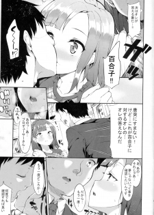 (MILLION FESTIV@L!! 2) [Garimpeiro (Mame Denkyuu)] Futari no Prologue (The IDOLM@STER MILLION LIVE!) - page 10