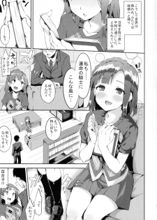 (MILLION FESTIV@L!! 2) [Garimpeiro (Mame Denkyuu)] Futari no Prologue (The IDOLM@STER MILLION LIVE!) - page 4