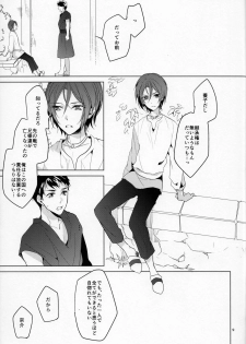 (SUPER24) [ANCOCOCO (Sakura Hitsuji)] Netsu (Free!) - page 8