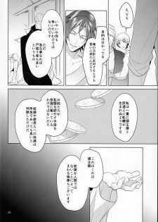 (SUPER24) [ANCOCOCO (Sakura Hitsuji)] Netsu (Free!) - page 23