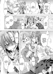 [Takasaki Takemaru] Ibarahime Chuuhen + Kouhen | Ibarahime part 2-3 [English] [desudesu] - page 28