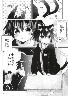 (COMITIA112) [Nikomutoko (Nabenco)] Robo Neko no Shitsukekata - page 4