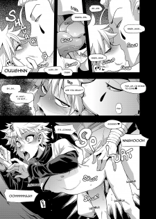 Shindol HxH BL comic - page 3