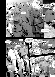 Shindol HxH BL comic - page 6