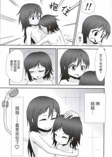 (Anata to Love Live! 4) [Kinoko Hamburg Tei (Yuuki Noco)] Yazawa Kokoro no Shoukei -ADORATION- (Love Live!) [Chinese] [脸肿汉化组] - page 18