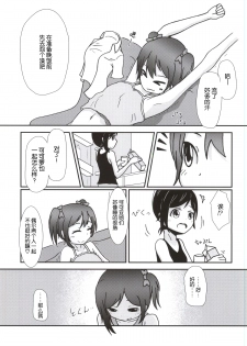 (Anata to Love Live! 4) [Kinoko Hamburg Tei (Yuuki Noco)] Yazawa Kokoro no Shoukei -ADORATION- (Love Live!) [Chinese] [脸肿汉化组] - page 10