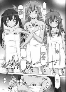 (C74) [Hakueki Shobou (A-Teru Haito)] Ura Minami-ke (Minami-ke) [English] [desudesu] - page 8