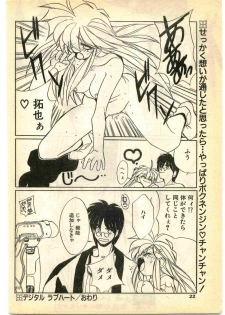 COMIC Papipo Gaiden 1995-05 - page 22