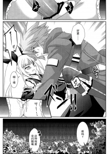 (REBEL ONE) [ちょこざくら (れーそ)] 素直になりたいお姫様 (BLAZBLUE)[无毒汉化组] - page 15