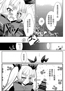 (REBEL ONE) [ちょこざくら (れーそ)] 素直になりたいお姫様 (BLAZBLUE)[无毒汉化组] - page 7