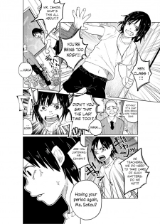 (C86) [Chemical Janky (Shiruka Bakaudon)] JS★Bokobokorin! [English] [Sample] - page 9