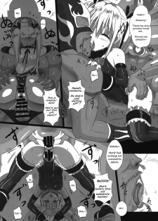 (C87) [Marvelous Zents (Tyanaka)] Koko de Shitai no ne...? (Dead or Alive) [English] - page 17