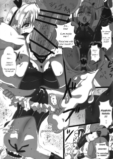 (C87) [Marvelous Zents (Tyanaka)] Koko de Shitai no ne...? (Dead or Alive) [English] - page 12