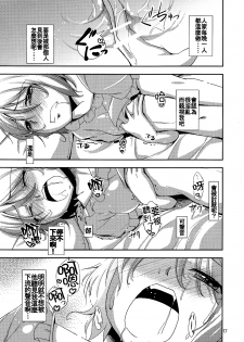 (Kouroumu 7) [Natsu no Umi (Natsumi Akira)] Urakoi 2 (Touhou Project) [Chinese] [oo君の個人漢化] - page 17