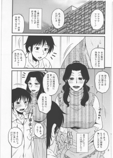 (C84) [Mashimin Koubou (Mashi Miyuki)] Yasashii Mousou - page 2