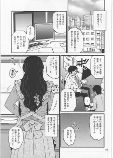 (C84) [Mashimin Koubou (Mashi Miyuki)] Yasashii Mousou - page 18