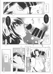 (C86) [Suitekiya (Suitekiya Yuumin)] Hamefure -Sex ni Ochiru Onna-tachi- - page 9