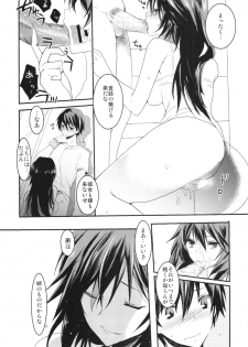 (COMIC1☆6) [Otona Shuppan (Hitsuji Takako)] Infinite ☆ Seicross 3 (IS <Infinite Stratos>) - page 27