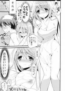 (C81) [Otona Shuppan (Hitsuji Takako)] Infinite ☆ Seicross 2 (IS <Infinite Stratos>) - page 15