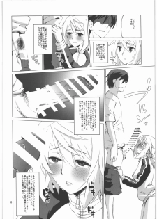 (C86) [Tougechaya (Touge Hiro)] Charlotte Dunois no Yuuutsu na Hibi (IS <Infinite Stratos>) - page 7