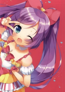 (SC65) [23.4Do (Ichiri)] Puni♥Para (PriPara) [Chinese] [iDM汉化组] - page 3