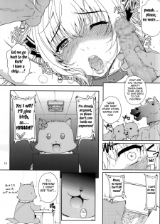 (COMIC1☆9) [Magono-Tei (Carn)] Kayumidome 13 Houme (Amagi Brilliant Park) [English] [Fated Circle] - page 14