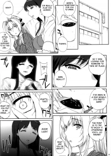 (COMIC1☆9) [Magono-Tei (Carn)] Kayumidome 13 Houme (Amagi Brilliant Park) [English] [Fated Circle] - page 3