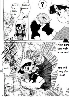 [Karumaya (Karma Tatsurou)] DYNAMITE HEROINE (Dragon Ball GT) [English] - page 5