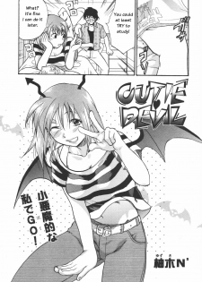 [Yuzuki N Dash] Cutie Devil (COMIC Tenma 2006-07) [English] - page 2