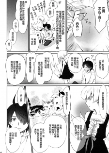 (C87) [Bloody Okojo (Akutagawa Manbou, Takakujyu)] Shinobu Bridal (Bakemonogatari) [Chinese] [脸肿汉化组] - page 15