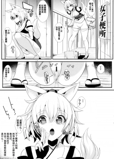 (Touhou Goudou Saiji 3) [Haitokukan (Haitokukan)] Touhou Deisuikan 3 Inubashiri Momiji (Touhou Project) [Chinese] [脸肿汉化组] - page 21