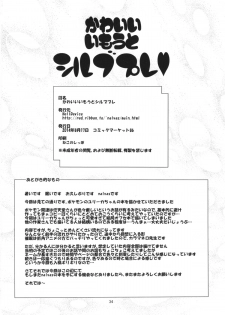 (C86) [HellDevice (nalvas)] Kawaii Imouto S'il Vous Plait (Pokemon) - page 34