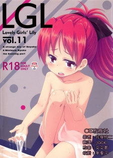 (C87) [Fukazume Kizoku (Amaro Tamaro)] Lovely Girls' Lily Vol. 11 (Puella Magi Madoka Magica) [Chinese] [CE家族社] - page 1