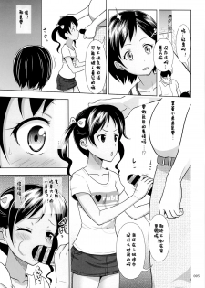 (C87) [antyuumosaku (malcorond)] Meikko na Syoujo no Ehon 4 [Chinese] [佳奈助汉化] - page 4