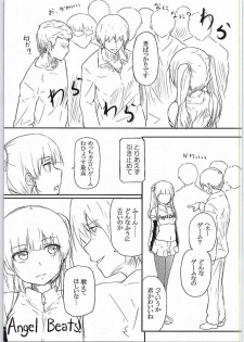 (COMIC1☆9) [Gashadokuro (Daiki)] CG Jikkyou Shoutai Kenban (Angel Beats!) - page 4