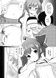 (Tora Matsuri 2015) [Imomuya Honpo - Singleton (Azuma Yuki)] Ikkai 500 Yen [Chinese] [CE家族社] - page 8