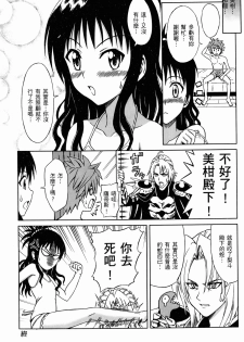 (C74) [Brain Dead (Eiji)] ToLANYUru -Tora ni Xyuru- (To LOVE-Ru) [Chinese] - page 28