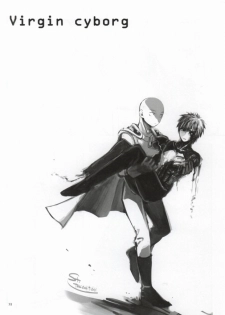 (Byousatsu Knockout) [St. (Tokidoki Tidori, Dadan)] Virgin cyborg (One Punch Man) - page 30