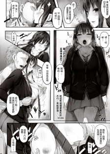 (Tora Matsuri 2015) [Cior (ken-1)] Shibunama (THE IDOLM@STER Cinderella Girls) [Chinese] [无毒汉化组] - page 8