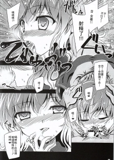 (Reitaisai 12) [Reverse Noise (Yamu)] Medachitagari no Epicurean (Touhou Project) [Chinese] [朔夜汉化] - page 12