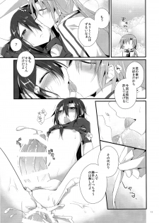 (C87) [Peach*tea (Akina Rei)] Honey Punishment (Sword Art Online) - page 16