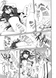 (C87) [Peach*tea (Akina Rei)] Honey Punishment (Sword Art Online) - page 14