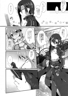 (C87) [Peach*tea (Akina Rei)] Honey Punishment (Sword Art Online) - page 5