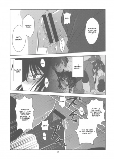 (COMIC1☆4) [Circle Credit (Akikan)] Kyonko de Shoushitsu (The Melancholy of Haruhi Suzumiya) [English] [CGrascal] - page 16