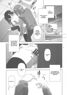 (COMIC1☆4) [Circle Credit (Akikan)] Kyonko de Shoushitsu (The Melancholy of Haruhi Suzumiya) [English] [CGrascal] - page 18