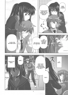 (COMIC1☆4) [Circle Credit (Akikan)] Kyonko de Shoushitsu (The Melancholy of Haruhi Suzumiya) [English] [CGrascal] - page 7